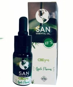 CBD 30% - Goût pomme - 10 ml, 10 ml